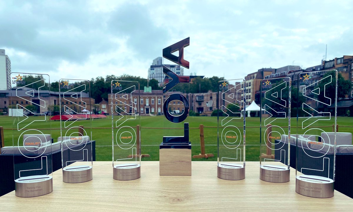 Celebrating exceptional licensees at the BII Summer Event 2023. This years finalists are all fantastic operators, which one will take the ultimate accolade? #LOYA2023 <a href="/BIIandBIIAB/">The BII</a>