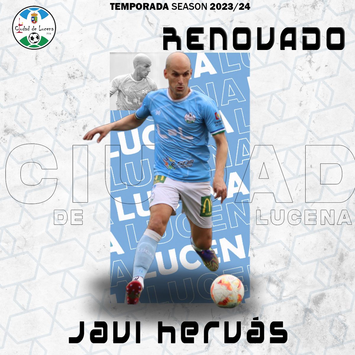 ✅ 𝙍𝙀𝙉𝙊𝙑𝘼𝘾𝙄𝙊́𝙉 | El centrocampista cordobés 𝗝𝗮𝘃𝗶 𝗛𝗲𝗿𝘃𝗮𝘀 defenderá de nuevo la casaca celeste👌💙
