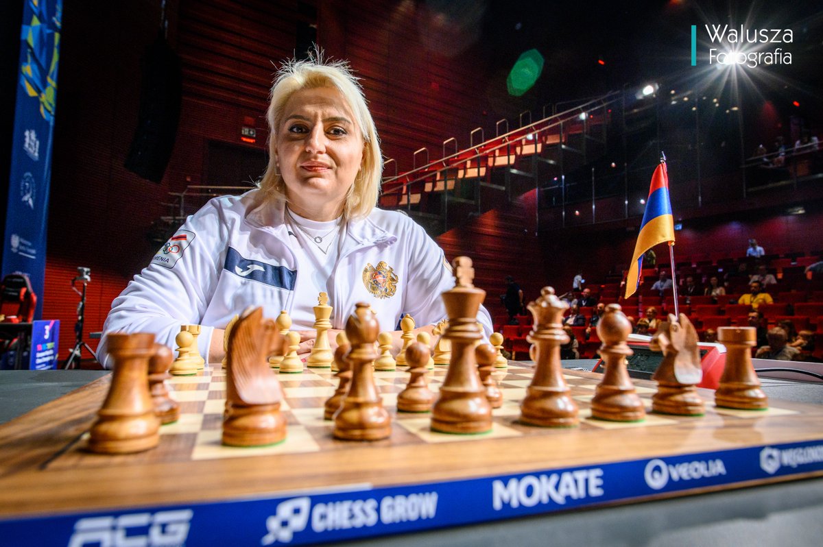 Chessify on Twitter "RT FIDE_chess Congratulations to Elina