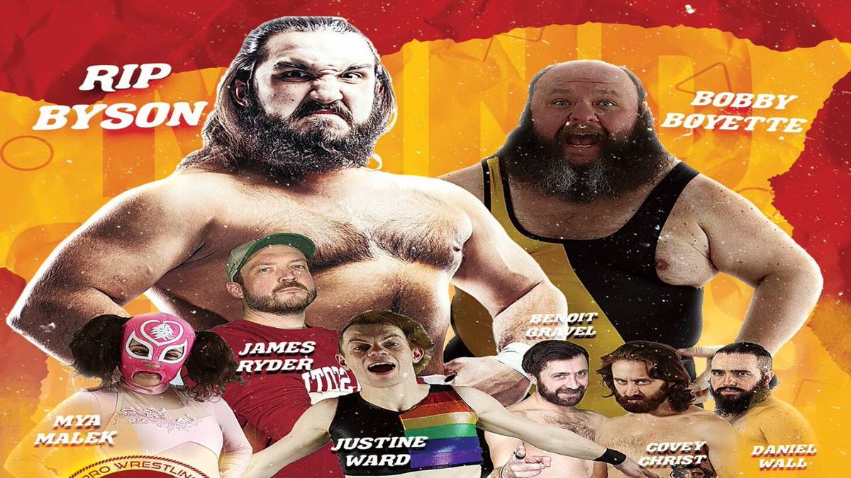 JUST ADDED

<a href="/KaizenPW/">Kaizen Pro Wrestling</a> presents
Mind Games!

Featuring

<a href="/CoveyChrist/">Covey Christ</a> v <a href="/CannonballJW/">Justine Ward</a>
<a href="/bobbyboyette77/">Bobby Boyette</a> v <a href="/ZPBwrestles/">Zachary P Beaulieu</a>
<a href="/RipFNByson/">Rip Byson “アイアン”リップ・バイソン</a> v Ian Pratt
<a href="/draven1097/">Draven kyuss</a> v Ryan Dennim
+ <a href="/mya_malek/">Mya Malek</a> &amp; more!

Watch it now
independentwrestling.tv/player/JN7engN…