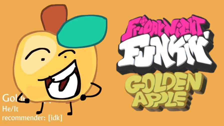 GoldenAppleOST on X: bfdi mouth - Vs. Dave and Bambi Golden Apple OST   / X