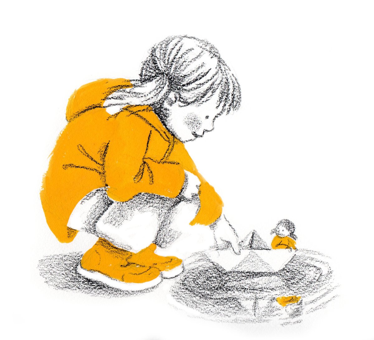 Here's my entry for #scbwidrawthis: #yellow.