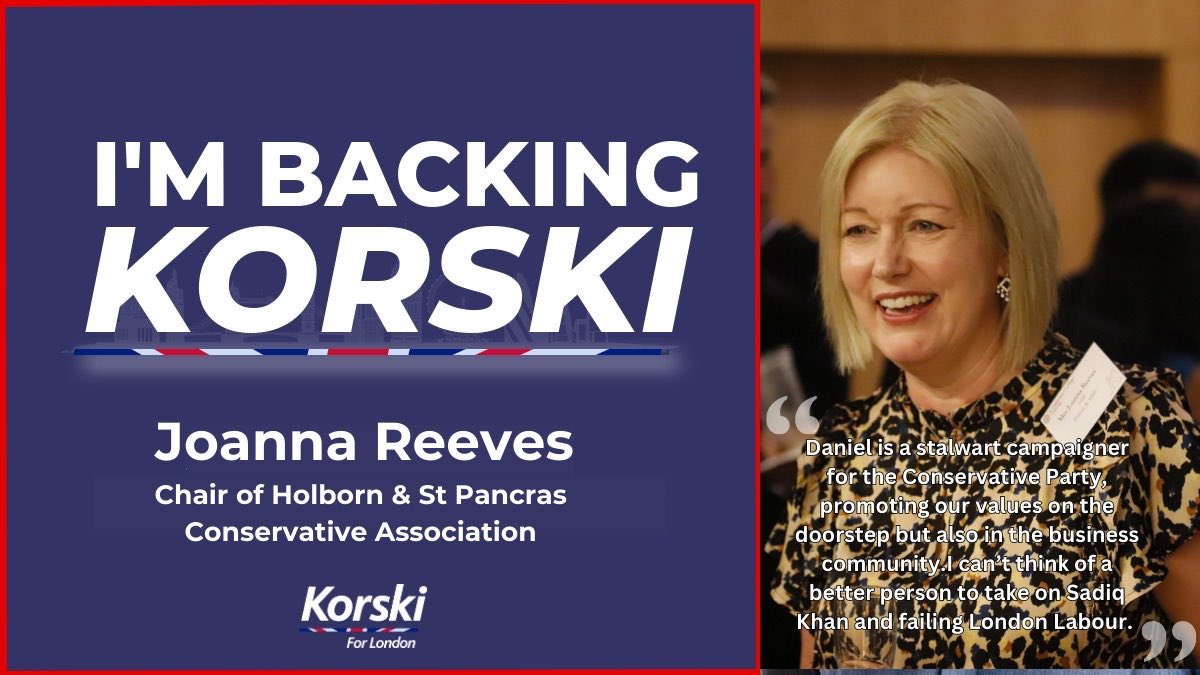 Having grown up in Chingford, where my parents still live, and now living in Holborn & St Pancras, I cherish our precious green belt and know that it will be protected by ⁦@DanielKorski⁩ #korski4london