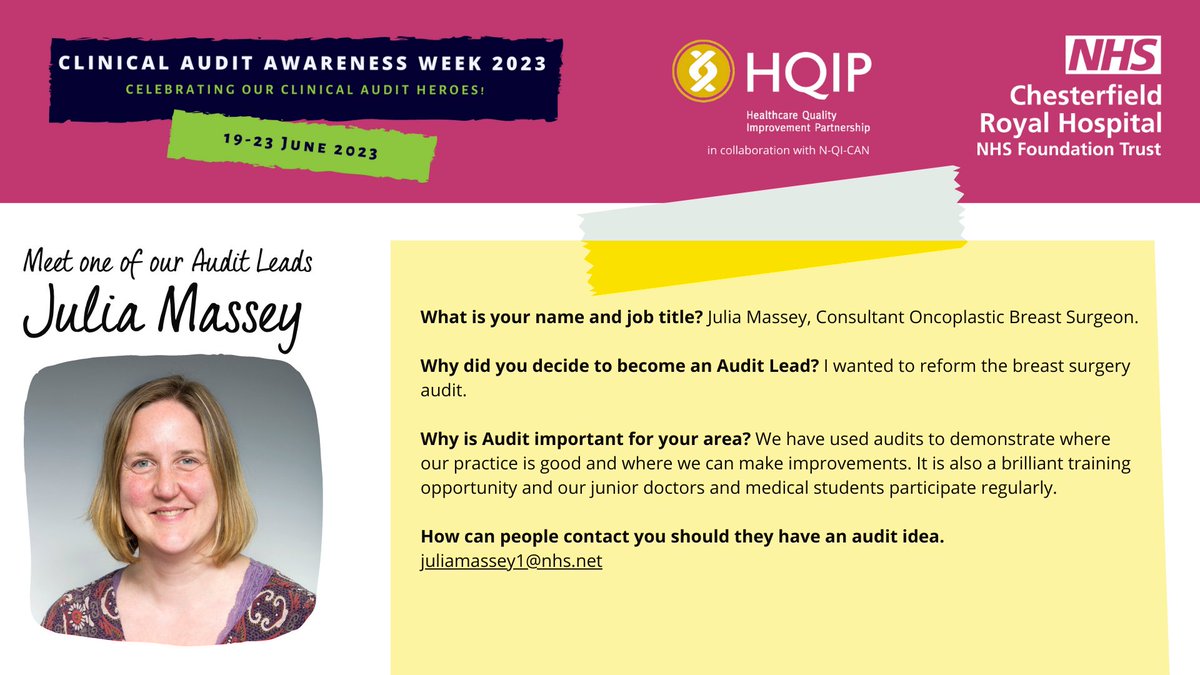 Chesterfield Royal Hospital NHS FT tweet media