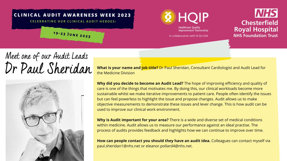 Chesterfield Royal Hospital NHS FT tweet media