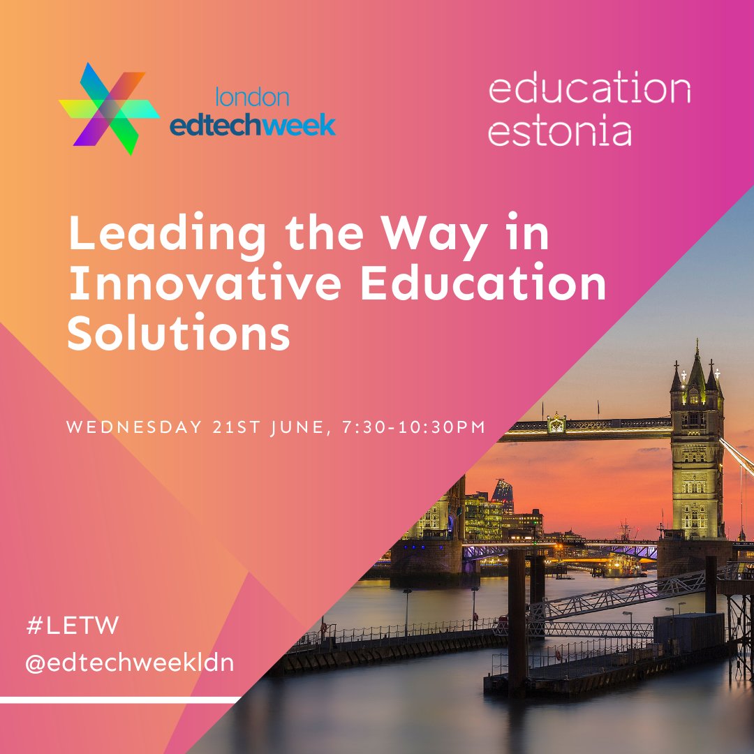 London EdTech Week tweet media