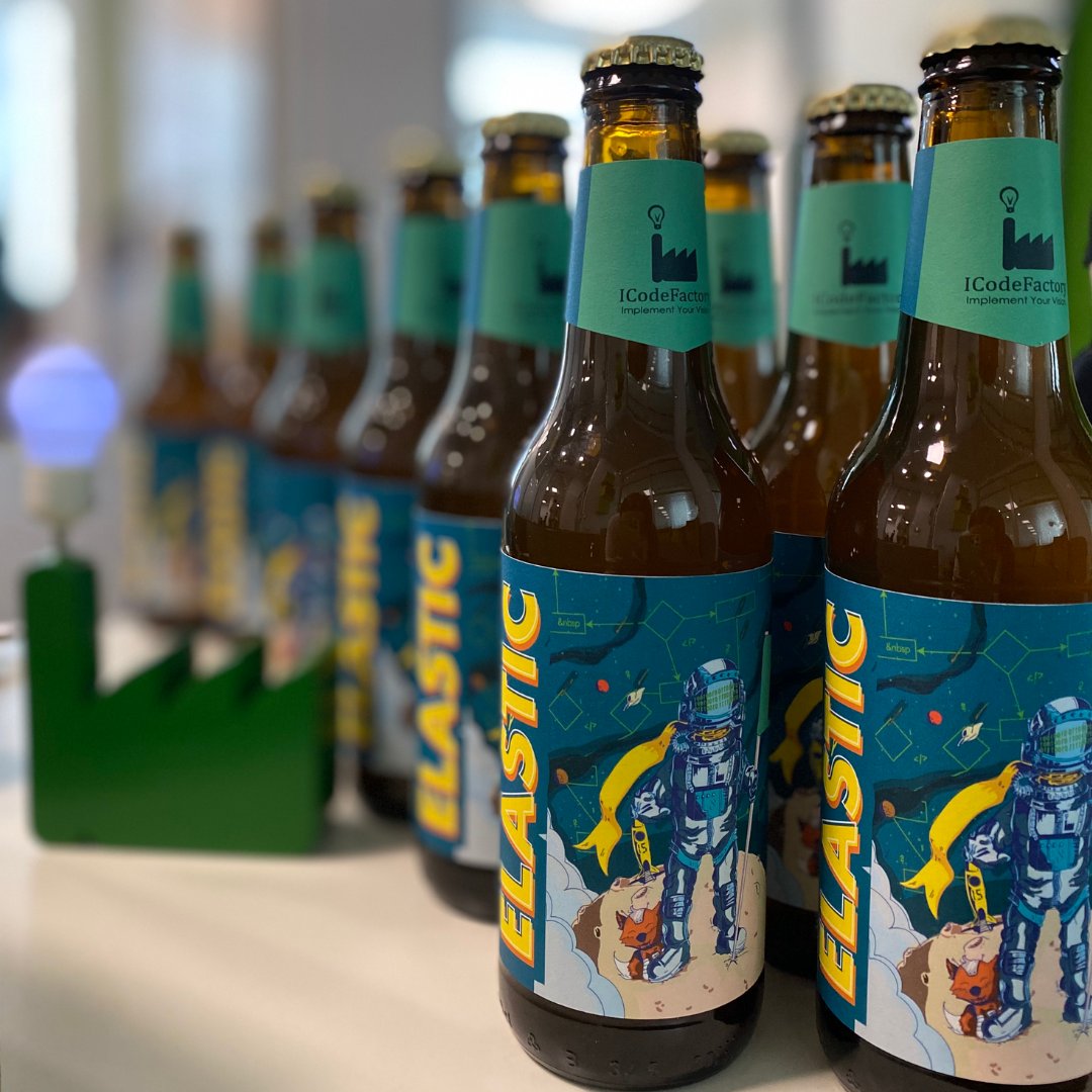 The summer is here, and one of our favorite parts about it are the moments we spend hanging out together as a team. Indeed, no gathering goes by without our cool Little Prince 😎
#ICodeFactory #ICodeFactoryBeer #CraftBeer