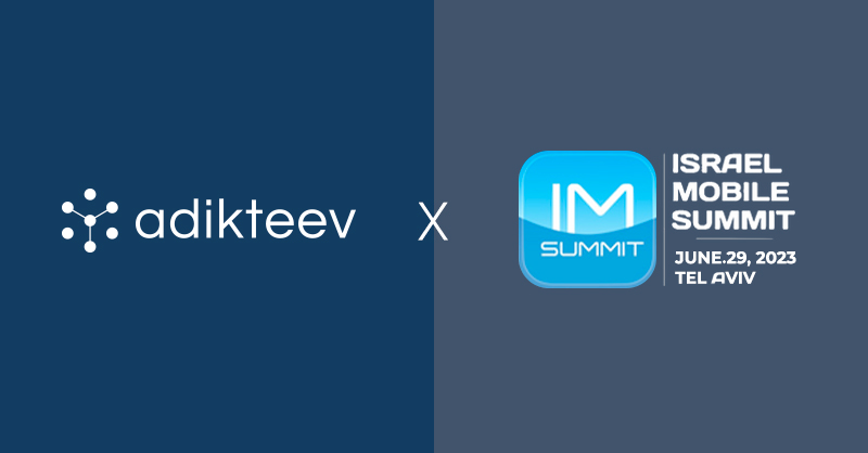Will you be attending Israel Mobile Summit on June 29? 🇮🇱

📩 Reach out to our team before the event &amp; we'll line up a dedicated time slot for you!

#IsraelMobileSummit #ims2023 #appmarketing