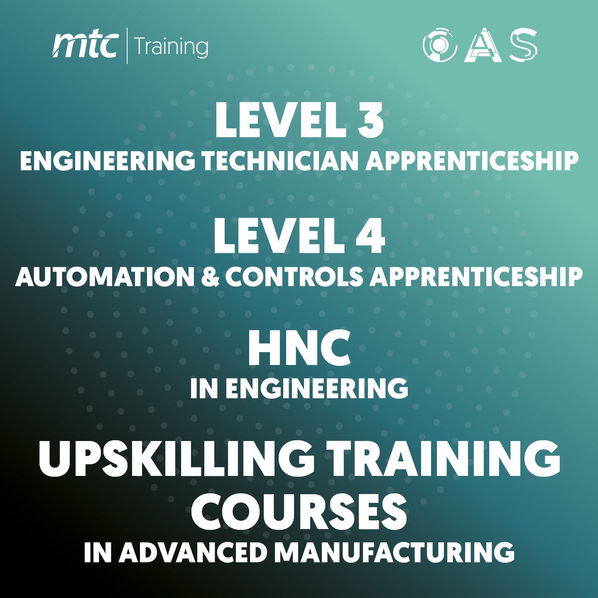 Did you know MTC Training provides advanced #engineering #apprenticeships and upskilling #training courses at @OAS_UKAEA? Located at Culham Science Centre, OAS helps learners develop the skills needed for delivering the technologies of the future in the #manufacturing sector