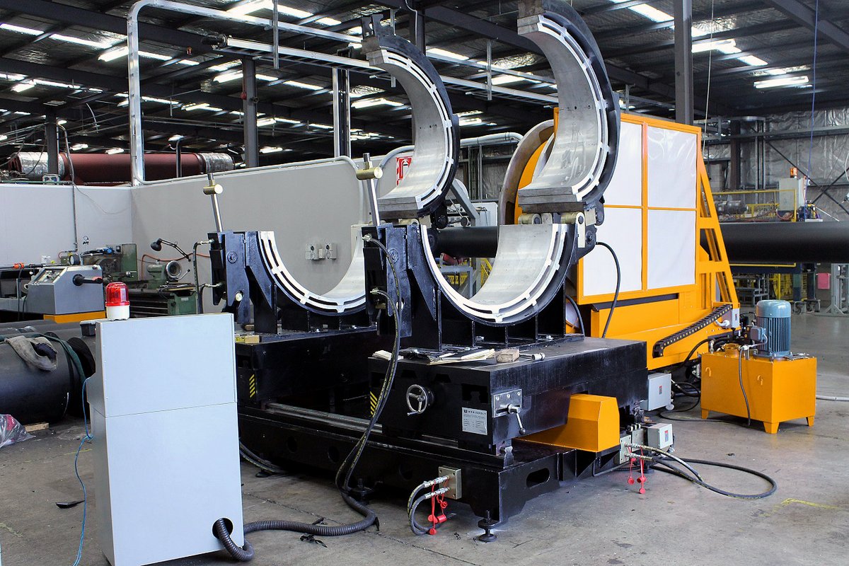 worldpoly's tweet photo. Superior fittings and fabrications machines 💪

Produce durable bends, tees, crosses and branches - we stock a range of PolyWorkshops to suit your customer's needs.

Featured:
✅ PolyWorkshop450
✅ PolyWorkshop1000
✅ PolyWorkshop1200
✅ PolyWorkshop1600

https://t.co/HjTta6deoa https://t.co/25QF58ZvgV