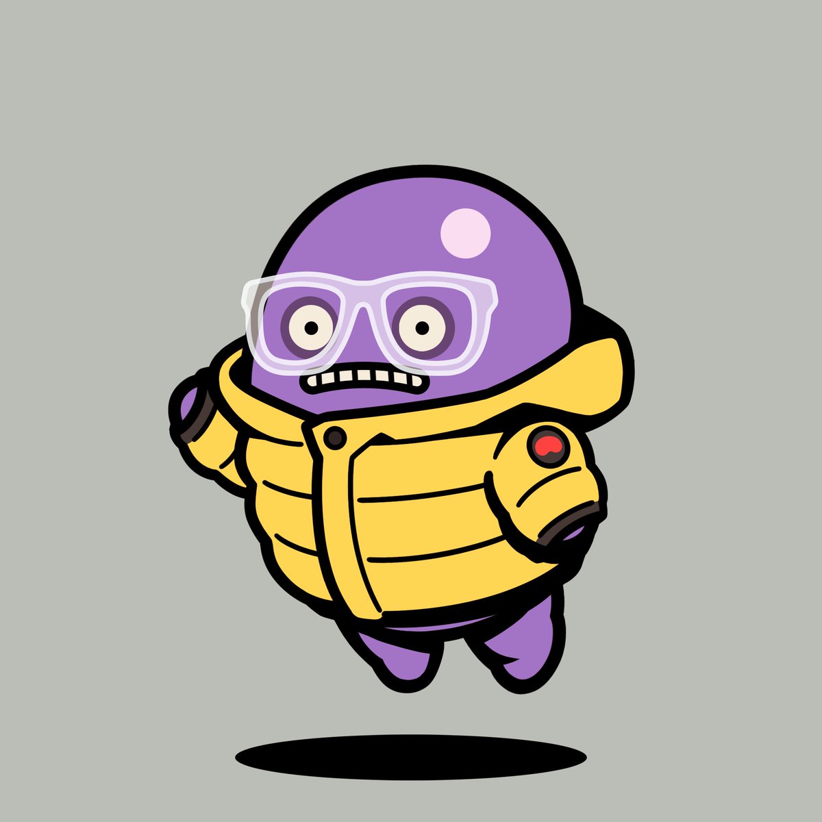 GeeSpot17's tweet image. Love my #CloneX #YellowJackets gang check out my #Bitbean #YellowJackets ... #LFGrow thank you @VegaGenesisTM