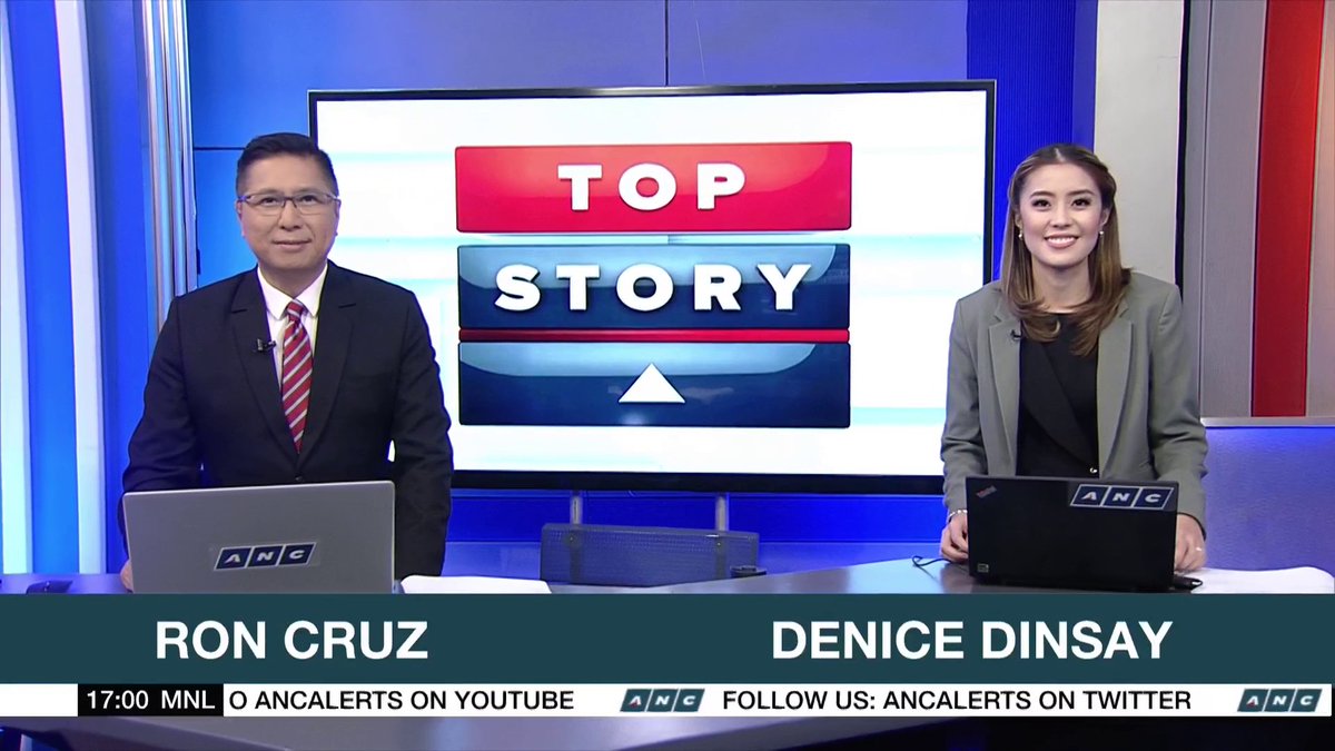 NOW ON ANC: Catch the top stories of the day with @donronX and Denice Dinsay on Top Story.

WATCH: facebook.com/ANCalerts/vide…
