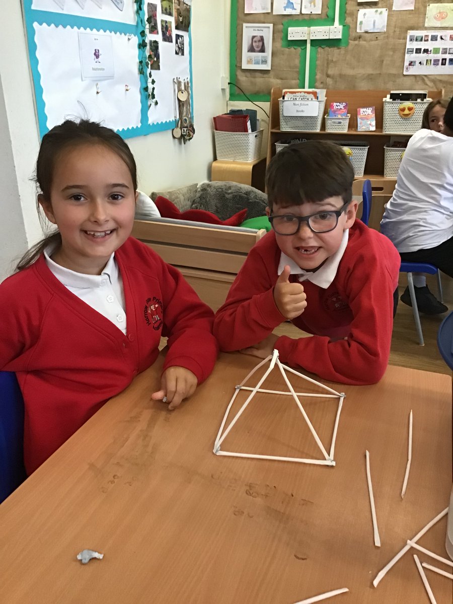 Some of our 3D shapes. #harrowgateacademy #harrowgatemaths