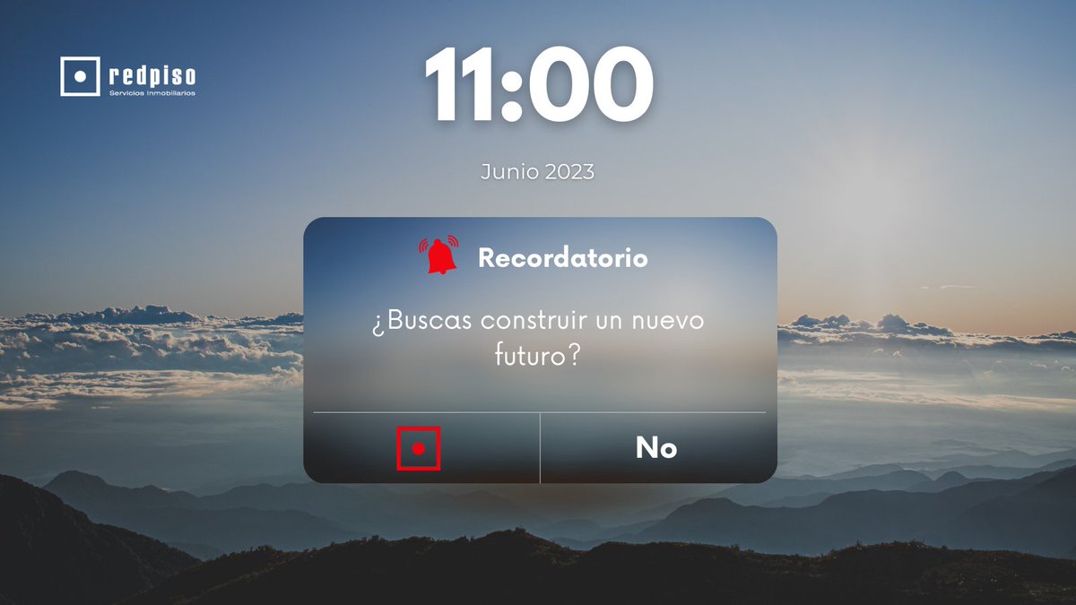 ⏰ Es la hora, de construir un nuevo futuro