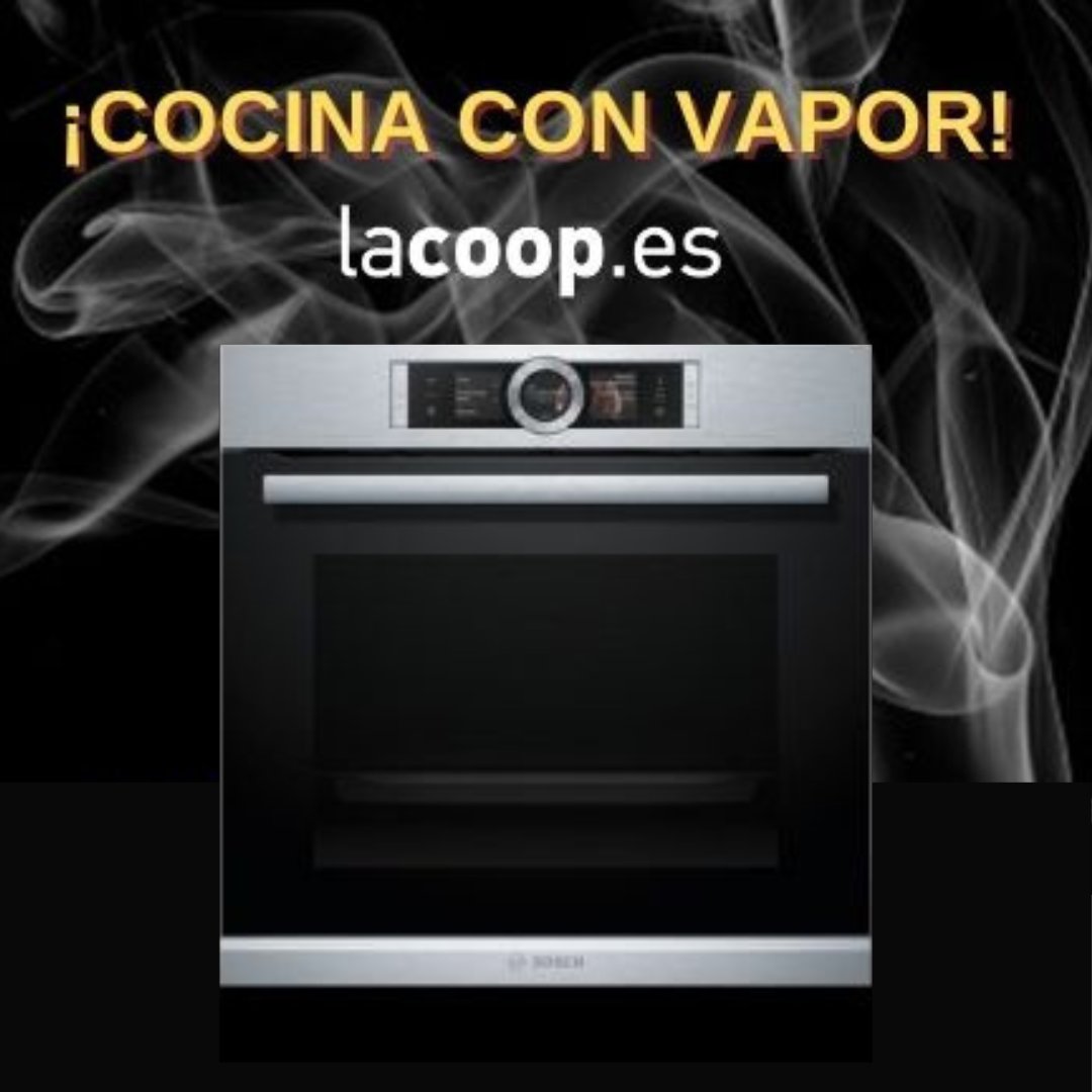 Lacoopes's tweet photo. 🔥 ¡Descubre la magia de la cocina con nuestros hornos de función de vapor! 🔥

🌬️ Si eres un apasionado de la cocina y buscas llevar tus habilidades culinarias al siguiente nivel, nuestros hornos con función de vapor son tu mejor aliado. 💫 https://t.co/g87pblI4uK