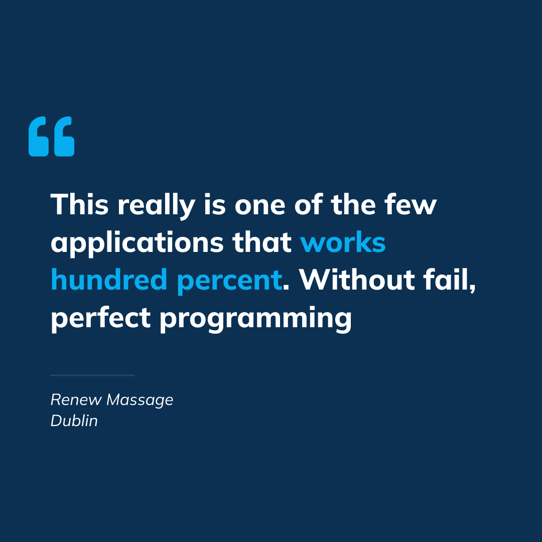 SimplyBookMe's tweet image. 🌟 Client Experiences 🌟

⭐ "This really is one of the few applications that works hundred percent. Without fail, perfect programming." ⭐

✨ Ready to experience seamless scheduling? Try our free 14-day trial! 💯💻

🔗 simplybook.me/en/

#ClientExperiences #SimplyBookme