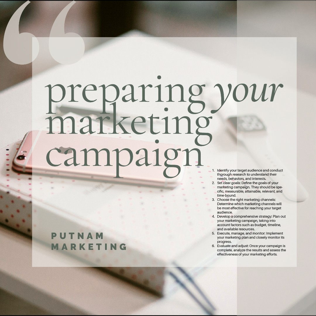 Preparing Your Marketing Campaign.
ow.ly/b4we50OSswj
#socialmediamanagement, #digitalmarketing, #socialmedia, #stayahead, #socialmediaplan #Advertisement