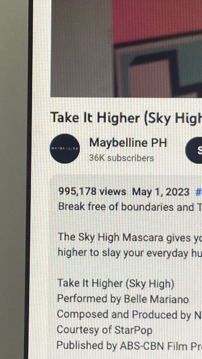 xolarstn's tweet photo. 5,000 more to go! #BelleMariano #TakeItHigher #SkyHighMascara #MayBELLEine https://t.co/5pkOqqJaT2