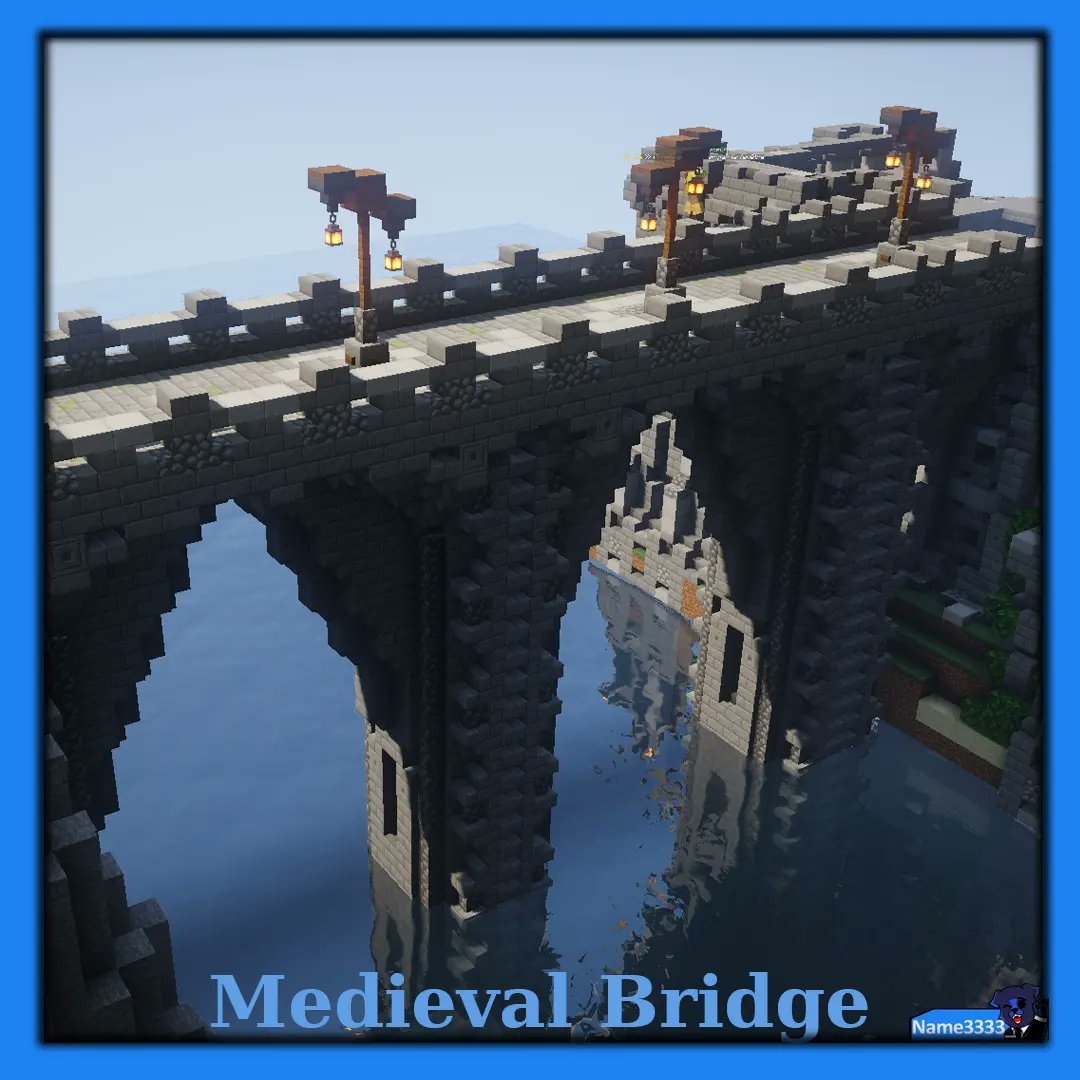 Name3333_'s tweet photo. Petit ponts qui ira bien avec un build à venir sur https://t.co/xuLXHujEC9.

Rejoins moi sur mes lives https://t.co/dpIdQwai1C
#Minecraft #survival #Construction https://t.co/xKVWFbXlmb