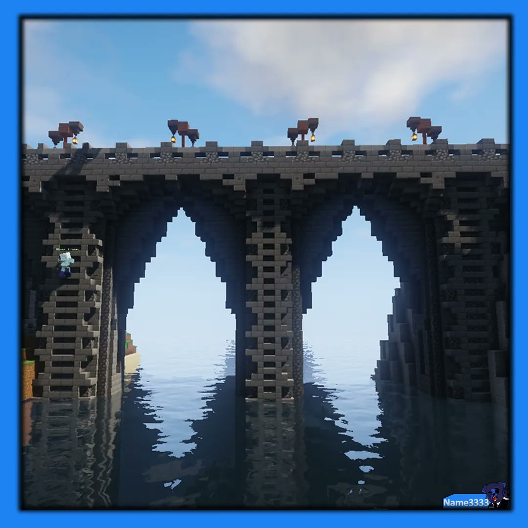 Name3333_'s tweet photo. Petit ponts qui ira bien avec un build à venir sur https://t.co/xuLXHujEC9.

Rejoins moi sur mes lives https://t.co/dpIdQwai1C
#Minecraft #survival #Construction https://t.co/xKVWFbXlmb
