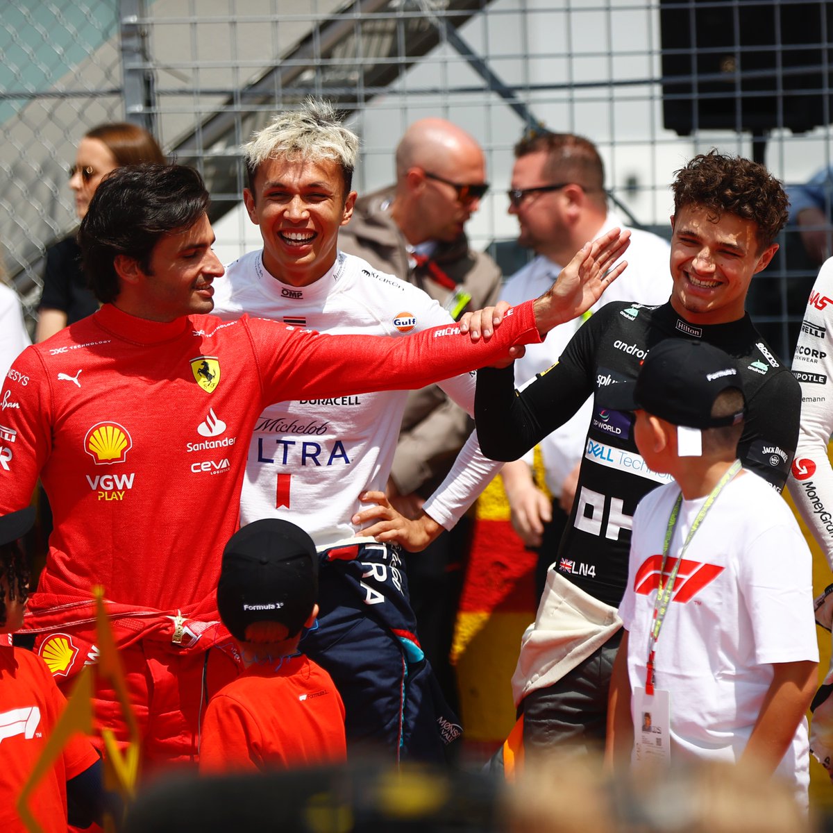 McLaren Mastercard Formula 1 Team tweet media