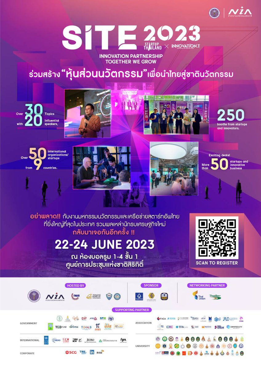 CrystalsZaa's tweet photo. ห้ามพลาด‼ พบกับ #MEDENT 

ที่งานมหกรรมนวัตกรรมและเครือข่ายสตาร์ทอัพไทยที่ยิ่งใหญ่ที่สุดในประเทศ “Startup Thailand x Innovation Thailand Expo 2023 หรือ SITE 2023” ที่จะทำให้คุณได้พบปะ พูดคุย แลกเปลี่ยนเรียนรู้ และต่อยอดธุรกิจของคุณกับ 7 สิ่งที่จะได้รับจากงานปีนี้แบบจัดเต็ม! https://t.co/IcP2vfgvTB