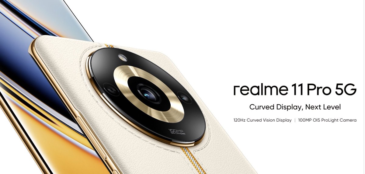 gizmo_gyan's tweet photo. Realme  11 Pro series available with one-year warranty extension plan in India...with only Rs 1,299.
.
This service also includes unlimited repairs, and a one-time replacement option.🙀🙀🙀
.
Kaffi ache move hai brand ki tariff se.👌👌
.
.
#realme11ProSeries5G #WeCareForReal https://t.co/SqufipjcpX