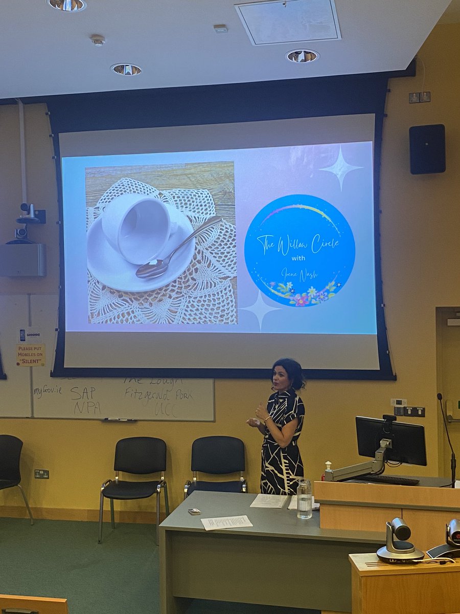 Quantum Thinking Transformation (QTT) trained Irene Nash delivered a lovely workshop to CUH staff yesterday. Thank you Irene!