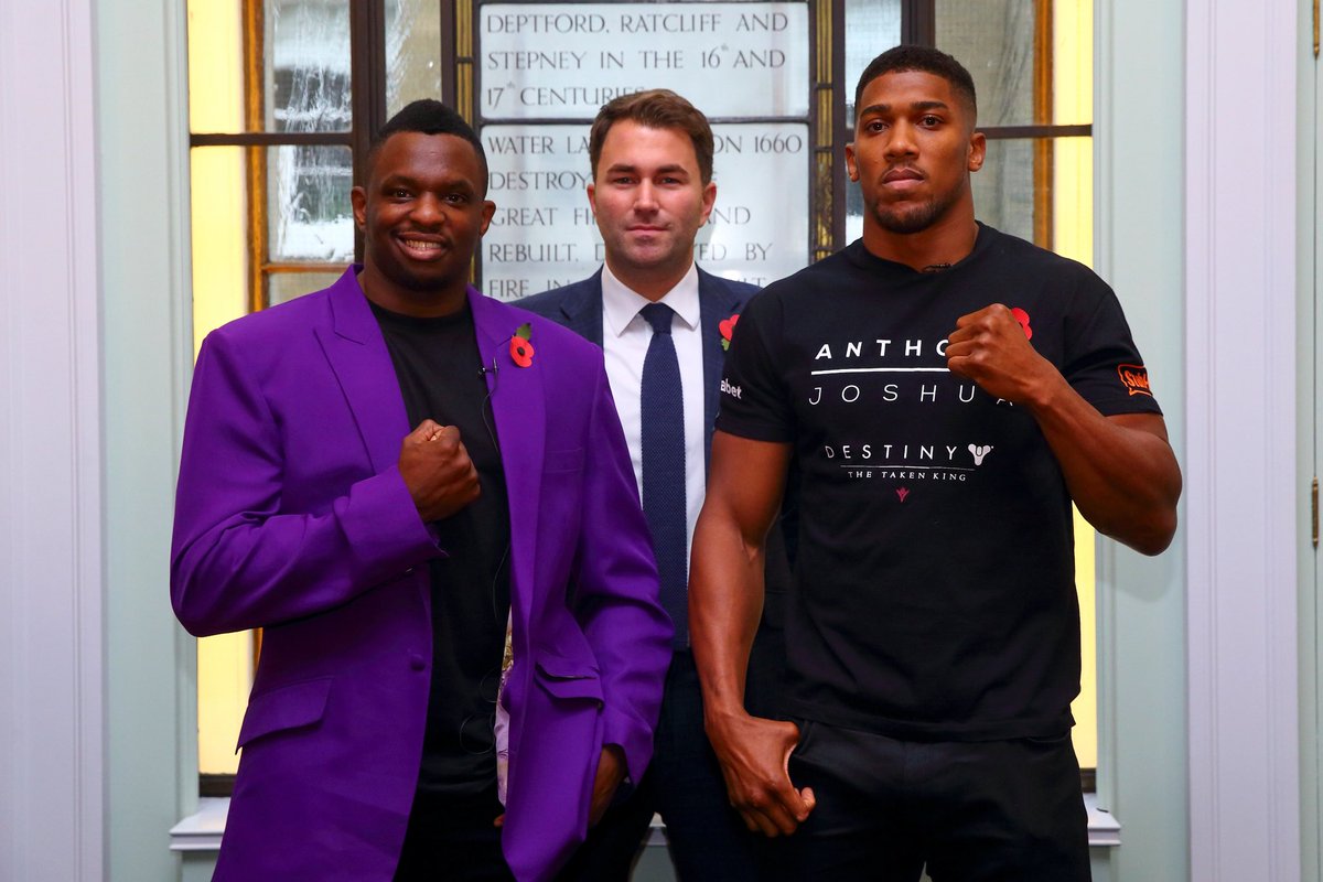 🥊

It’s looking increasingly unlikely that @anthonyjoshua will rematch @DillianWhyte on August 12th

If they don’t fight each other, who would you like to see them fight❓

🥊 Whyte v Bakole❓

🥊Joshua v Hrgovic❓

#SimBoxx