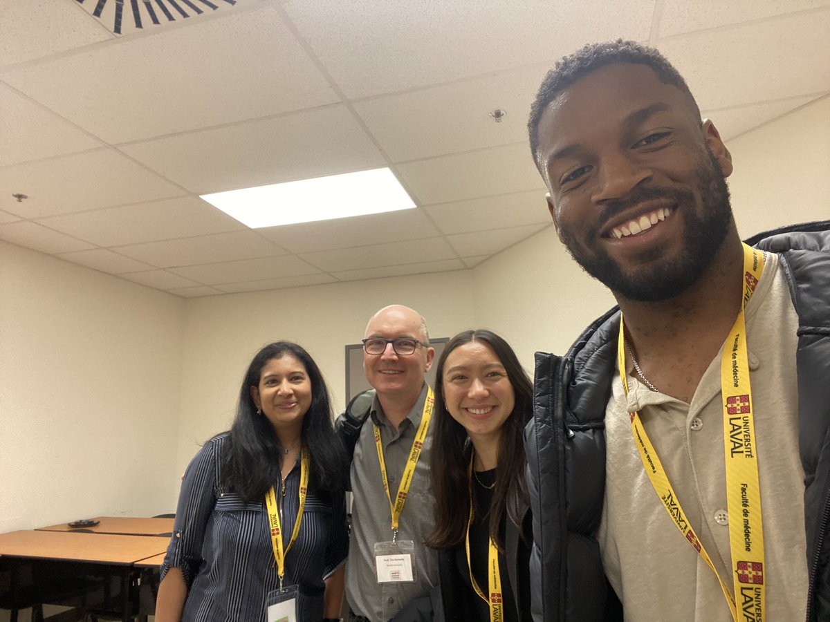 syamala3110's tweet image. Interdisciplinary team of MS researchers and fun-filled learning experience @MSCanOfficial @endMS Excited to present our work today #Karine #TimKennedy #Gracious