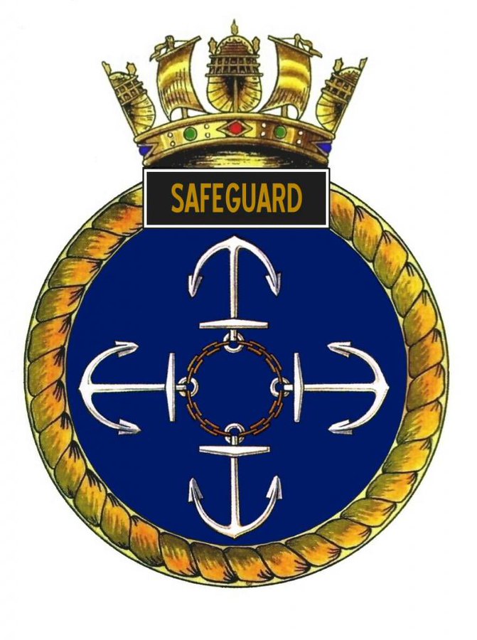 On This Day RN (@onthisdayrn) on Twitter photo In the <a href="/RoyalNavy/">Royal Navy</a> the word Safeguard is used to alert the crew to a real incident whilst they are training. Sailors use the word to ensure truth is being told. Only a fool breaks the safeguard rule. ⚓️ In the <a href="/RoyalNavy/">Royal Navy</a> the word Safeguard is used to alert the crew to a real incident whilst they are training. Sailors use the word to ensure truth is being told. Only a fool breaks the safeguard rule. ⚓️