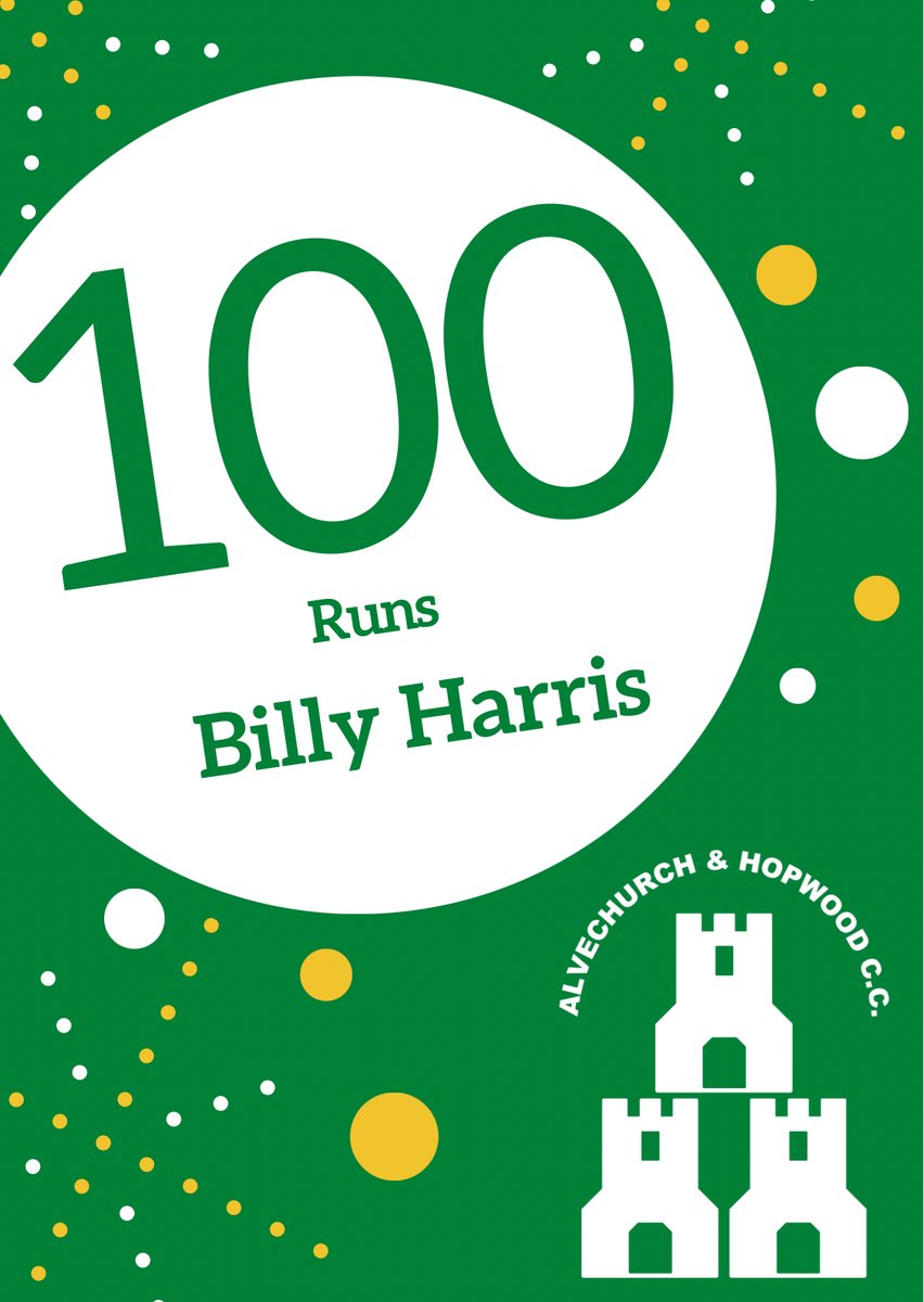 Weekend Results 🏏

1s ✅
2s ✅
3s ❌
4s ❌

A mixed weekend for the club as we see 2 wins and 2 defeats.

We also had 2 more milestones this week with Ben Dunn taking 5️⃣ and Billy Harris with a 💯. Great work both!

#UpTheChurch