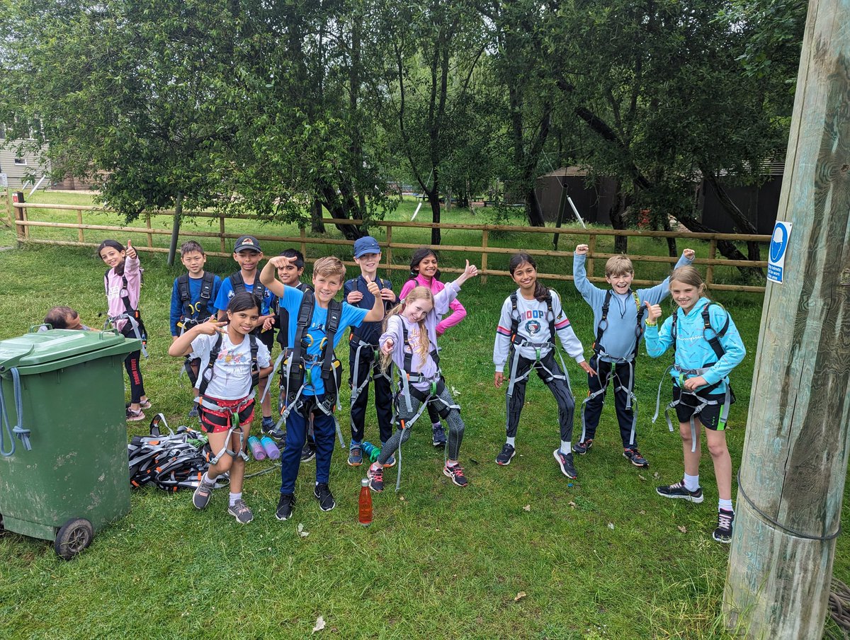 Year 4 all slept well and are ready for another day of activities #EagleHouseYear4 #EaglesFlyHigh #EagleHouseAdventure