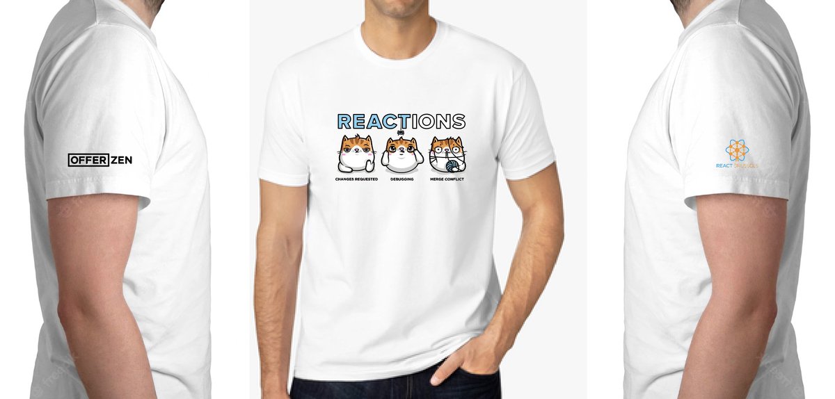 BrusselsReact's tweet photo. If you were at #ReactBrussel 2022, you surely had this piece of @OfferZen artwork, customized and made unique with our #logo 😍
Who does not love #OfferZen & their swag; they add special vibes to your event🤗
#javascript #React #webdevelopment #community #softwaredevelopment https://t.co/Ym8nxzB8sL