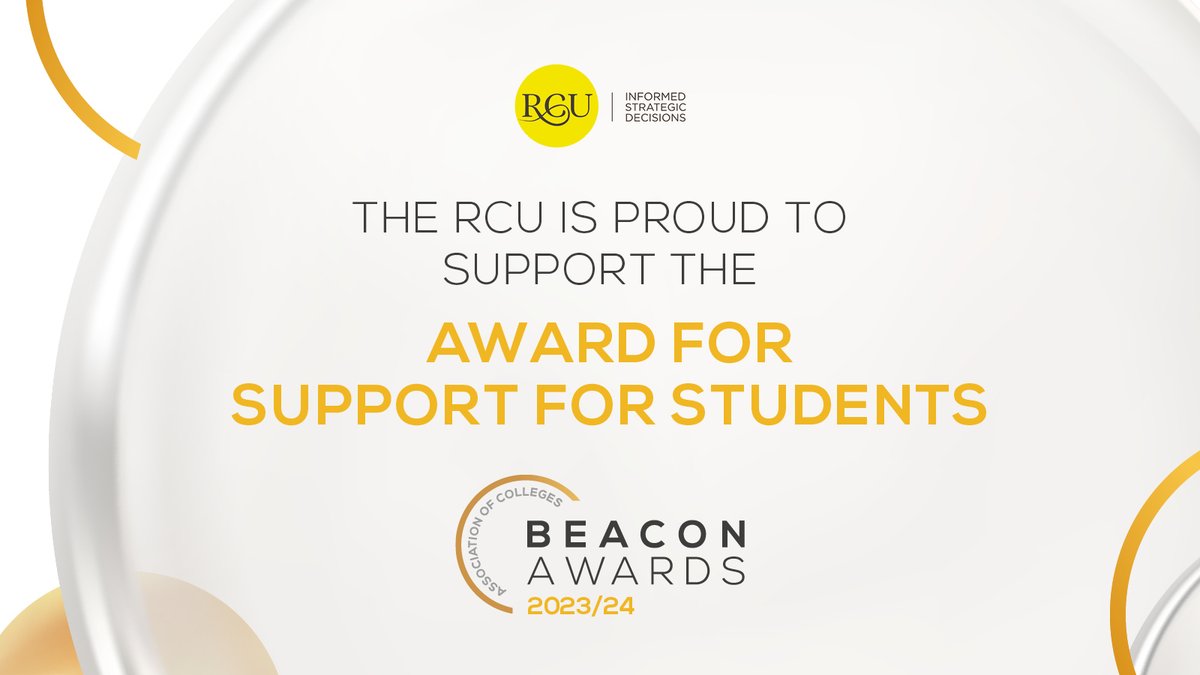 We're delighted to be sponsoring the @AoC_info Beacon Awards again this year. A great opportunity to promote outstanding and innovative practice provided by FE Colleges.
Applications are now open! Go to: aoc.co.uk/awards
#AoCBeacons #AoCCollegeAwards #LoveourColleges