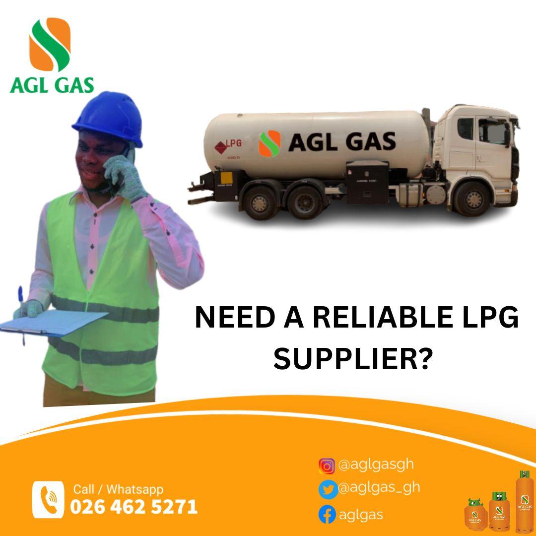 Power your business with unwavering reliability!
Seeking a dependable LPG supplier for your factory or commercial needs?
AGL GAS got you covered!
Call us today on 0264625271
#lpgdeliveriesinaccra #doortodoor  #aglgas #safetyfirst #reliableservice #affordablegas  #cleanenergy