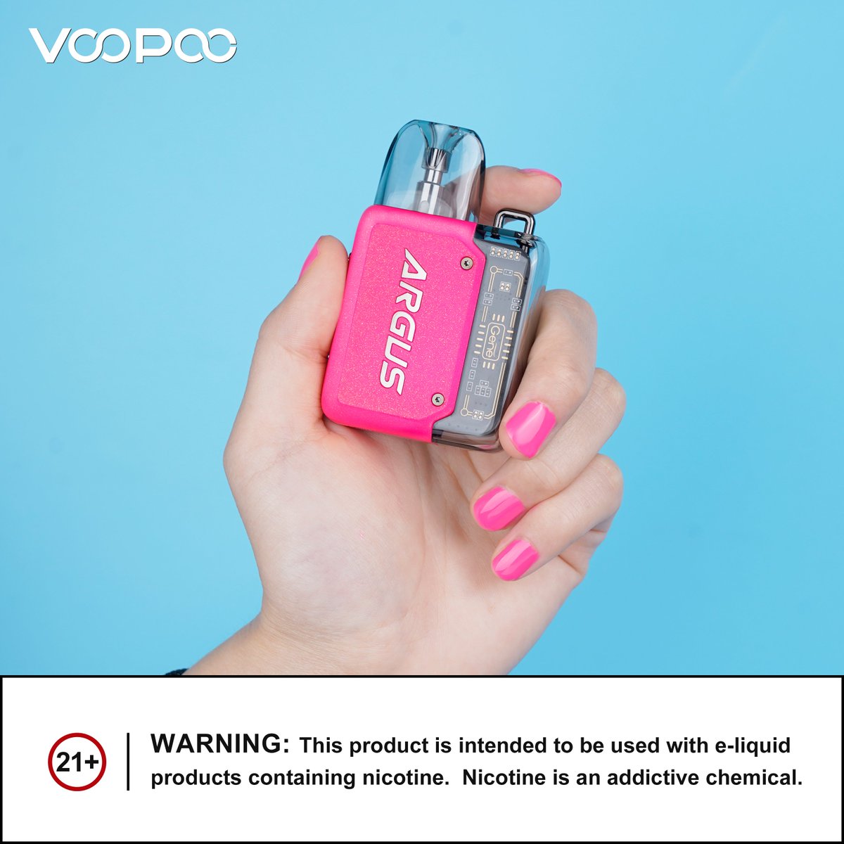 #ArgusP1 in Passion Pink. Embrace the Vibrant and Bold💗

#voopoo #voopooargus #argusp1 #newcolors #arguspodsfamily #dopamine #vapeLife #passionpink #VapeWithStyle #vapeCommunity