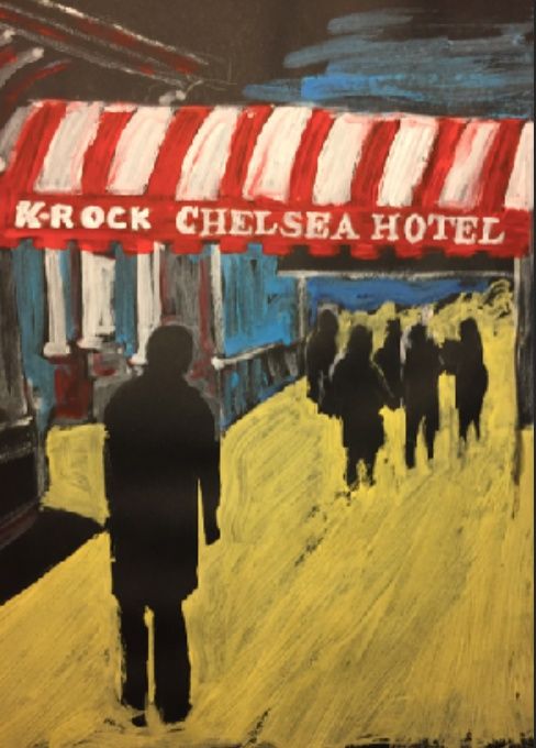 If you are afraid you are going to miss us during the summer break, now is a perfect opportunity to take a few hours binge the complete 'K-Rock Chelsea Hotel' podcast and get a copy of the book to read on your holiday or staycation. spreaker.com/show/the-k-roc…