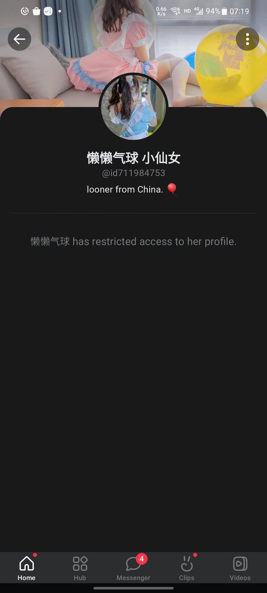 It's another person who stole my pictures. This is an account in vk. Don't be deceived.