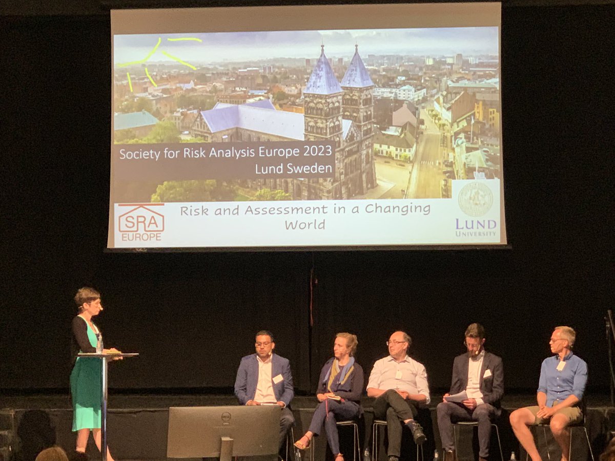Interdisciplinary solutions vs siloed approaches, balancing justice, mitigation, timing, uncertainty and the intersection with #risk and the role of our organization to bridge the gap of many stakeholders were all mentioned in todays panel on #climatechange