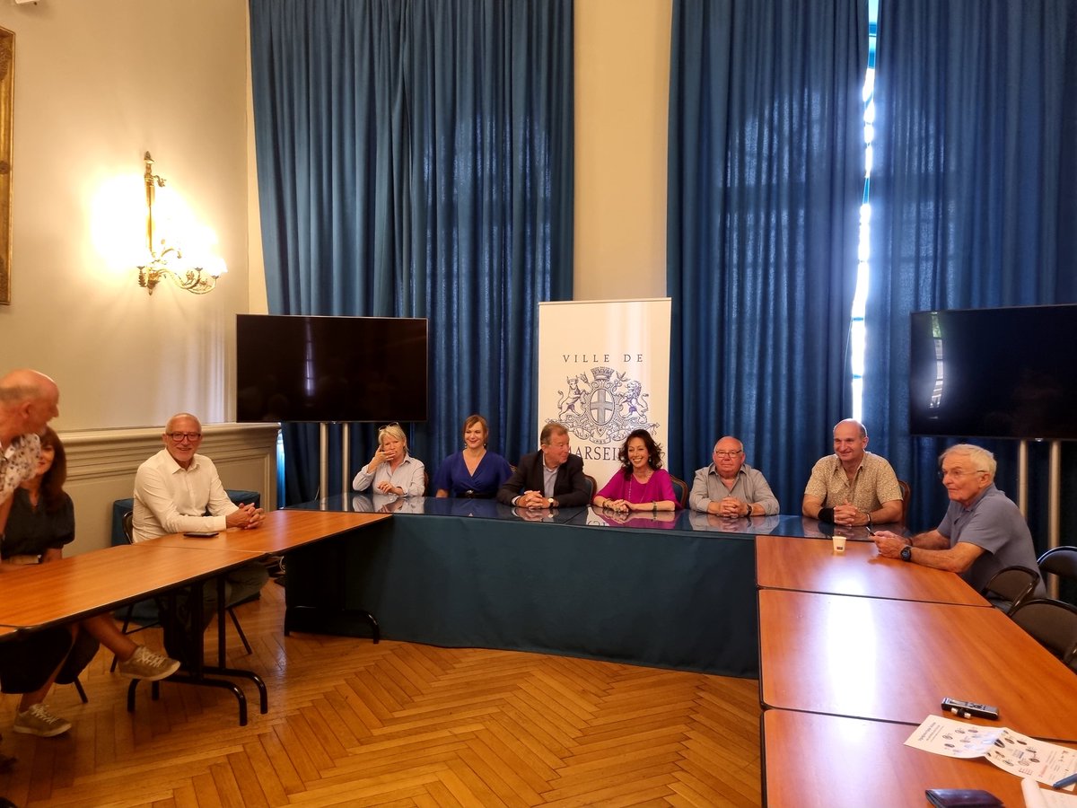 Assemblée générale de l'<a href="/ardmlpaca/">ARDML SUD Provence Alpes Côte d'Azur</a> en Mairie de <a href="/marseille/">Ville de Marseille</a>. Un moment fédérateur pour valoriser l'action des Missions Locales en <a href="/MaRegionSud/">Région Sud</a>
<a href="/UNmissionlocale/">UNML</a>