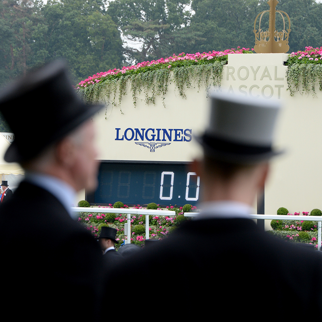 The big day has  finally arrived! #Longines is  ready to time the thrilling races  of Royal Ascot 2023.

#EleganceisanAttitude
@Longines