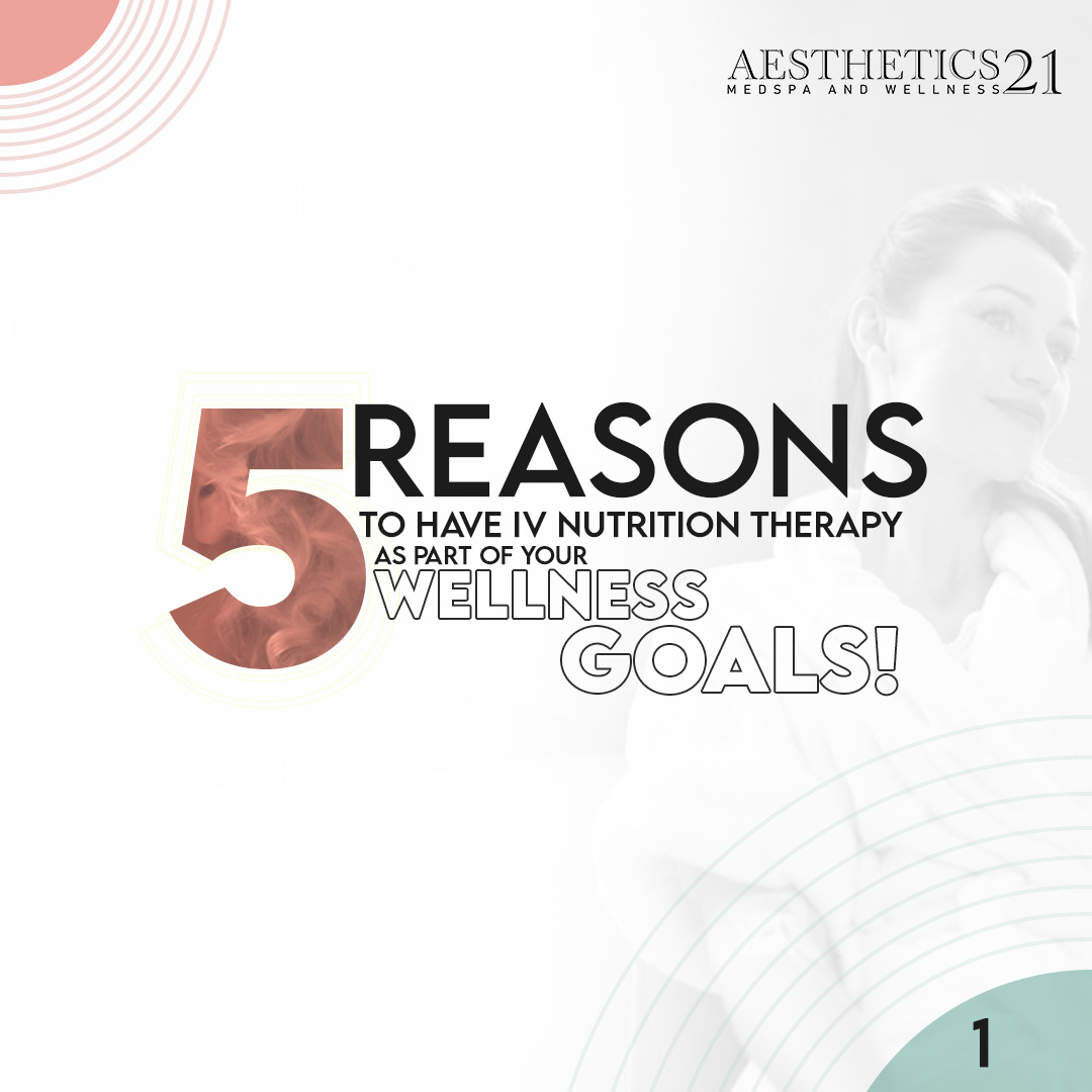 Aesthetics21nyc's tweet image. Ready to give your body the ultimate nutrition boost with IV nutrition therapy?
Here are five reasons why you should include IV therapy in your wellness goals.
#Aesthetics21 #beautyandwellness #premierdestination #aestheticgoals #Ozempic #semaglutide #IVnutrition