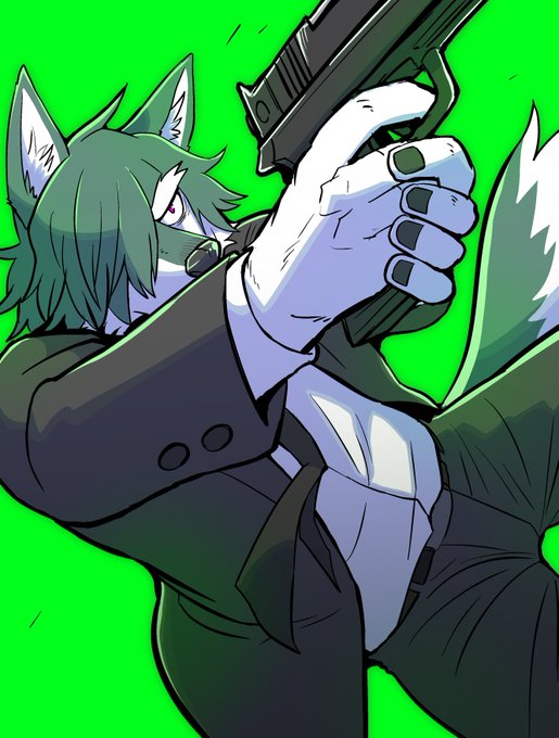 「wolf tail」 illustration images(Latest)｜21pages