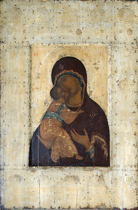 gallerix_ru's tweet photo. Андрей Рублёв (1360-е - 1430) -- Владимирская икона Божией Матери В большом разрешении здесь: https://t.co/ncvo9i01Vm  #Art https://t.co/xJQnW7SOqW