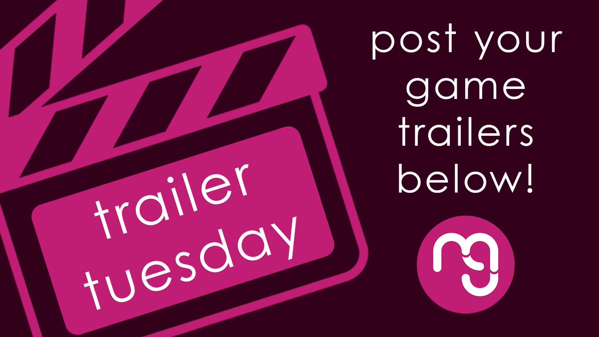 Hey #IndieDevs! Show me what you got! 🎬

Post below your indie game's trailers and link to your Steam/Kickstarter pages!

We'll happily RT and would love to see your epic trailers!  

#TrailerTuesday #indiegames #unity #UE4 #ue5