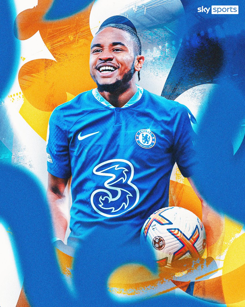 SkySportsPL's tweet image. BREAKING: Chelsea have officially confirmed the signing of Christopher Nkunku from RB Leipzig on a six-year contract! 📝🔵