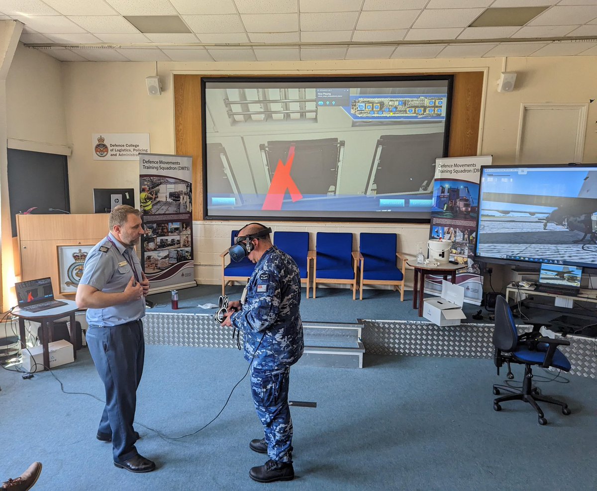 Defence Movements Training Squadron tweet media