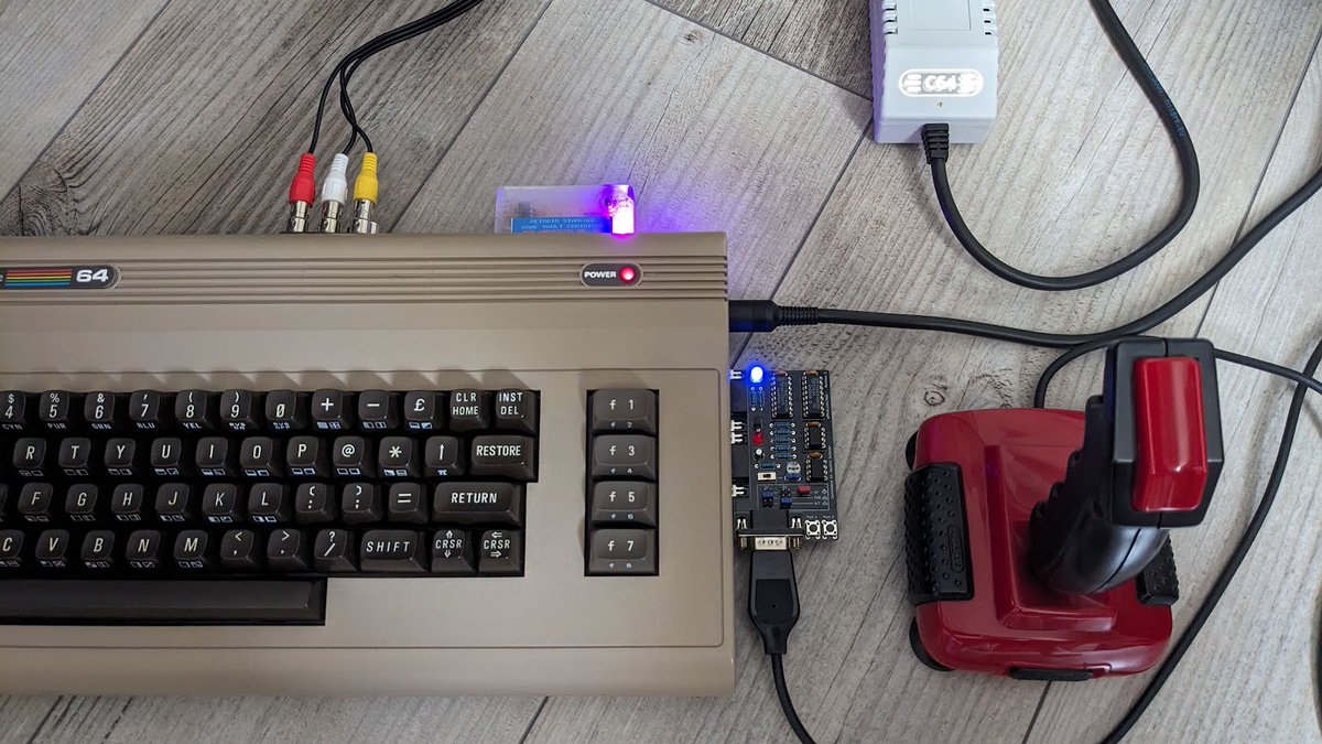 StingerHU's tweet photo. A legújabb kreálmányaim. C64 JoySwitcher és CPU Riser. #C64 #DIY #C64projects #joyswitcher #MOS #CPURiser https://t.co/ABuQm0zJyw