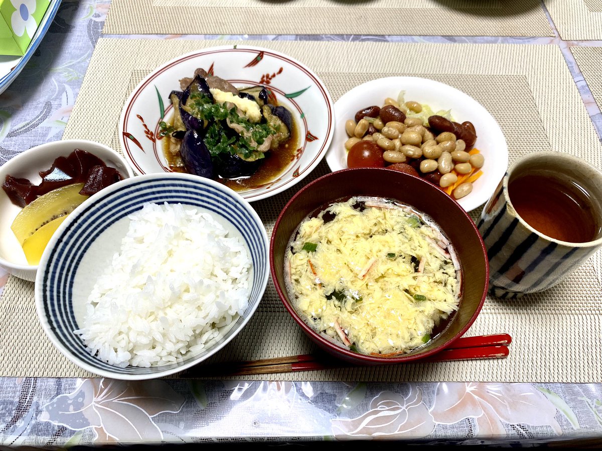 夕飯じゃ！ https://t.co/05Zk5HiFRU